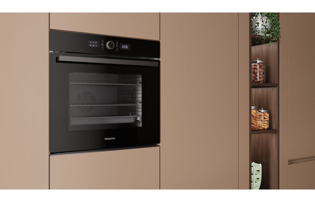 Hotpoint HOI5S8CM1BUK Single Electric Oven - Black