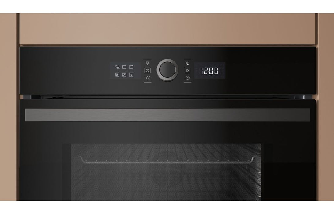 Hotpoint HOI5S8CM1BUK Single Electric Oven - Black