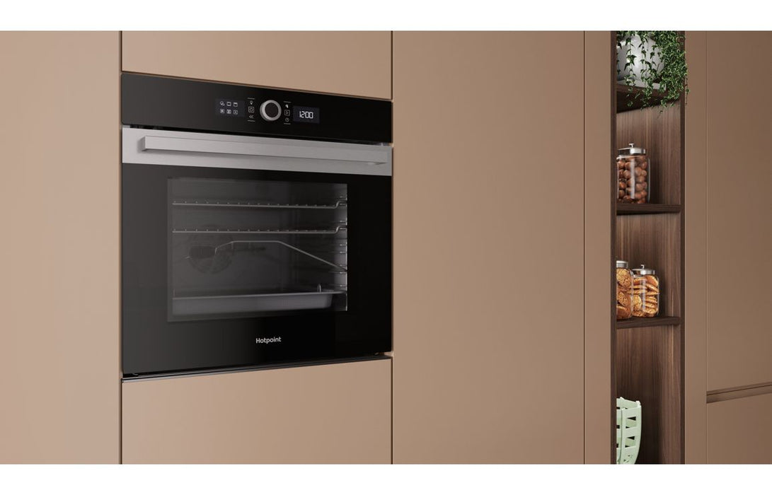 Hotpoint HOI5S8PM0XUK Single Pyrolytic Oven - St/Steel