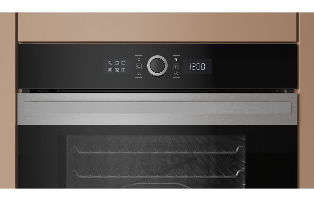 Hotpoint HOI5S8PM0XUK Single Pyrolytic Oven - St/Steel