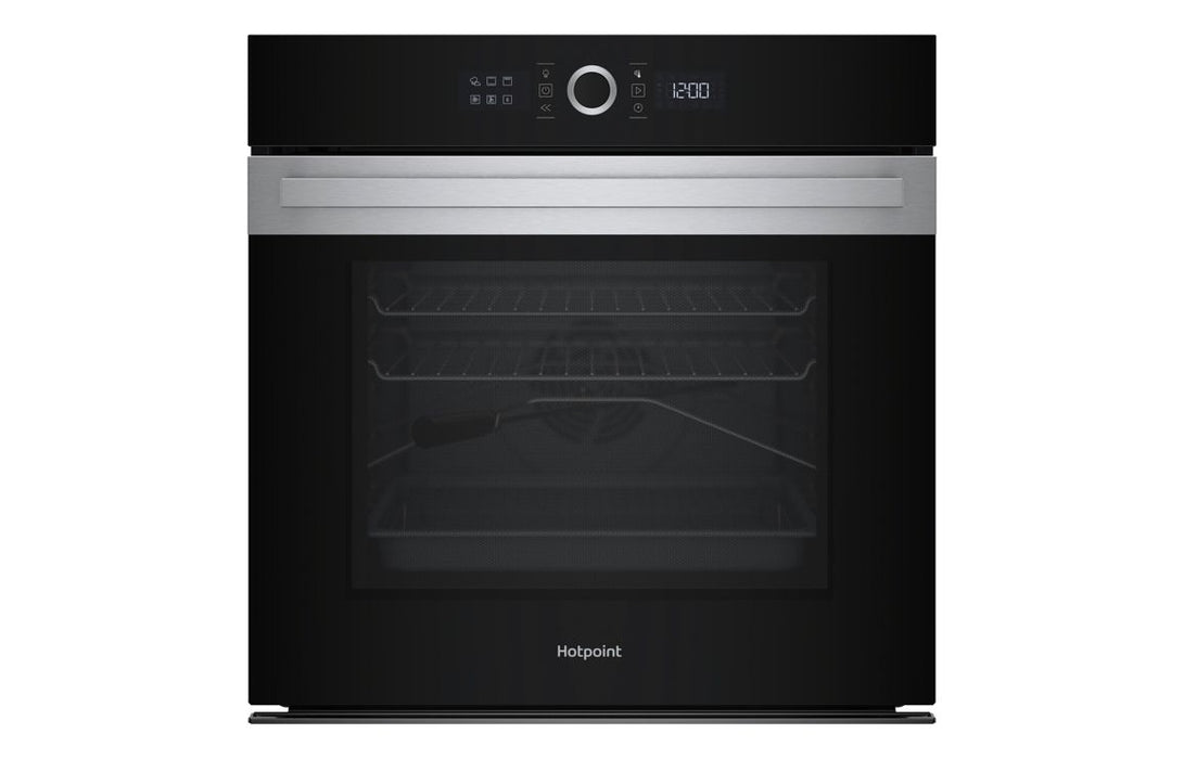 Hotpoint HOI5S8PM0XUK Single Pyrolytic Oven - St/Steel