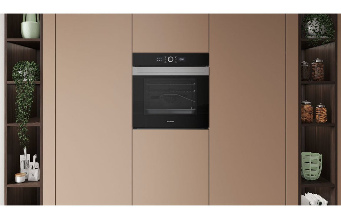 Hotpoint HOI5S8PM0XUK Single Pyrolytic Oven - St/Steel