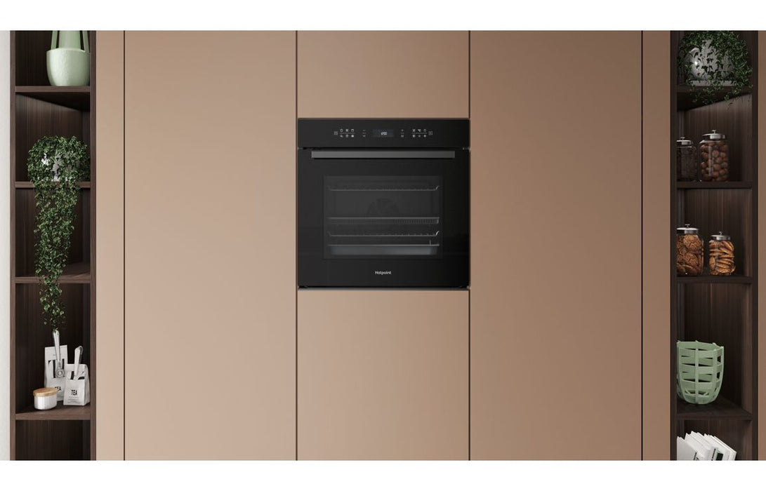 Hotpoint HOI68CT0SBUK Single Electric Oven - Black