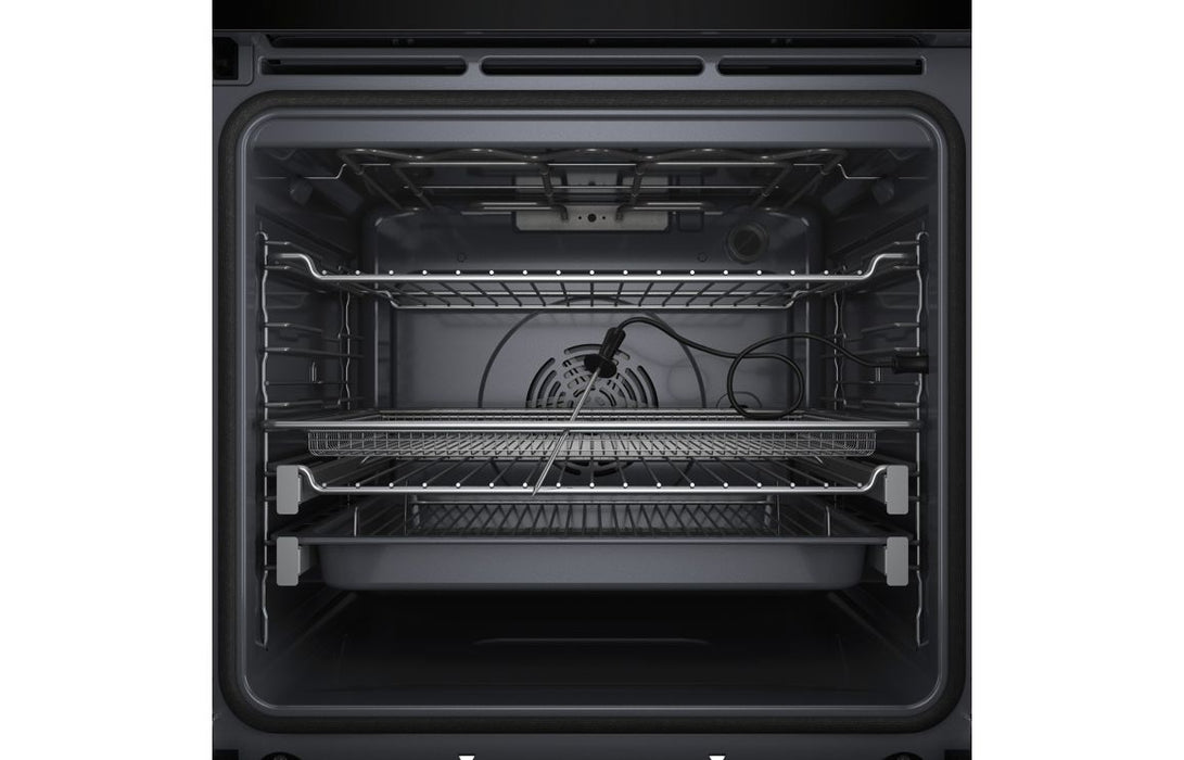 Hotpoint Class 6 HOI68PPT2SBUK Single Pyrolytic Oven - Black