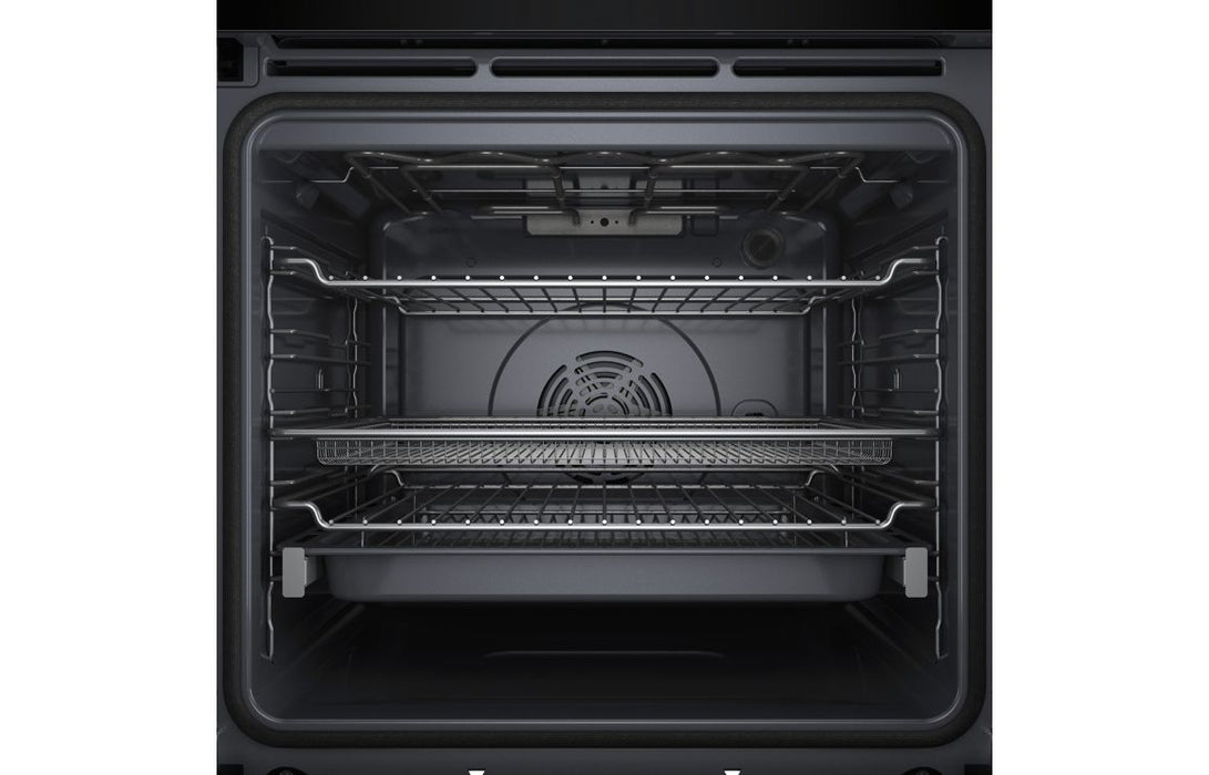Hotpoint Class 6 HOI68PT1SBUK Single Pyrolytic Oven - Black