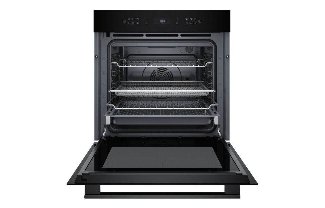 Hotpoint Class 6 HOI68PT1SBUK Single Pyrolytic Oven - Black