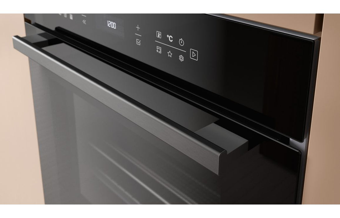 Hotpoint Class 6 HOI68PT1SBUK Single Pyrolytic Oven - Black