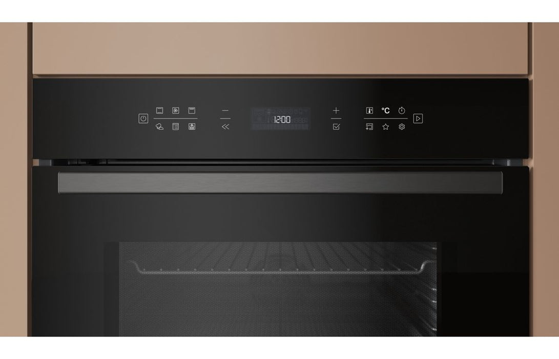Hotpoint Class 6 HOI68PT1SBUK Single Pyrolytic Oven - Black