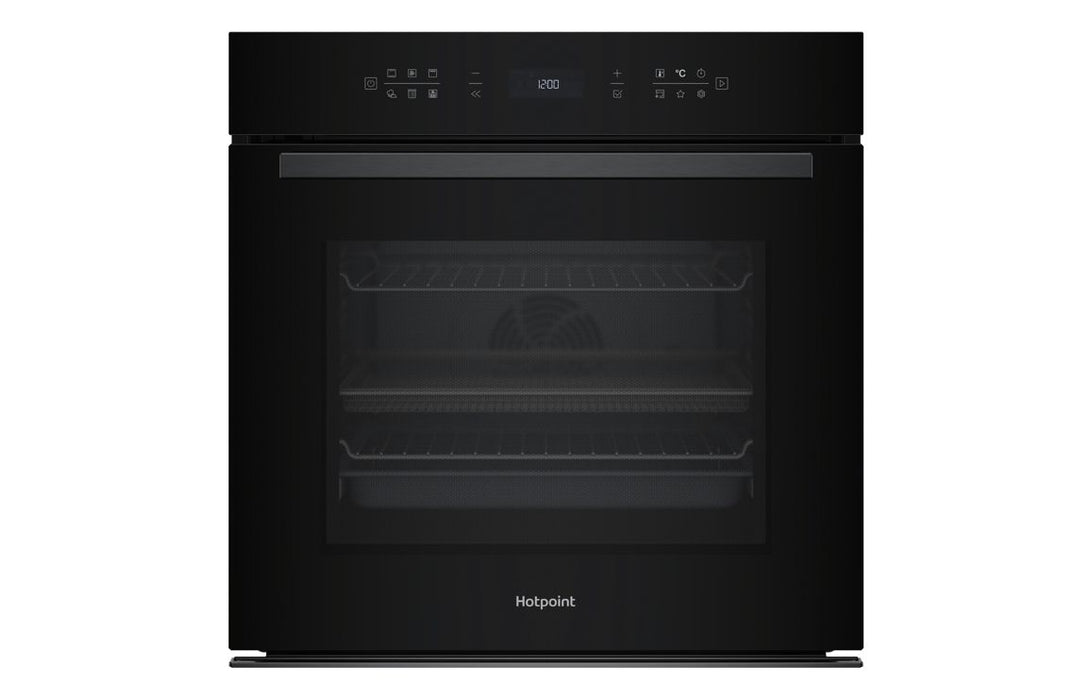 Hotpoint Class 6 HOI68PT1SBUK Single Pyrolytic Oven - Black