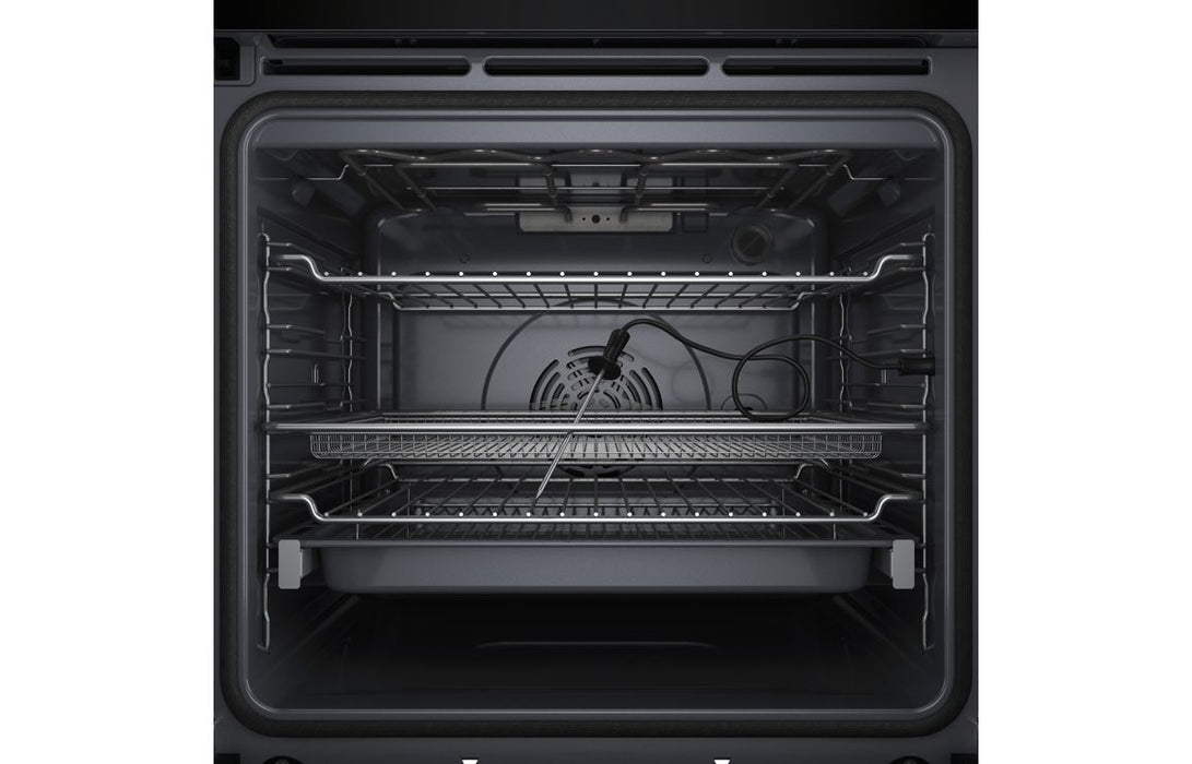 Hotpoint HOI78PPT1SBUK Single Pyrolytic Oven - Black