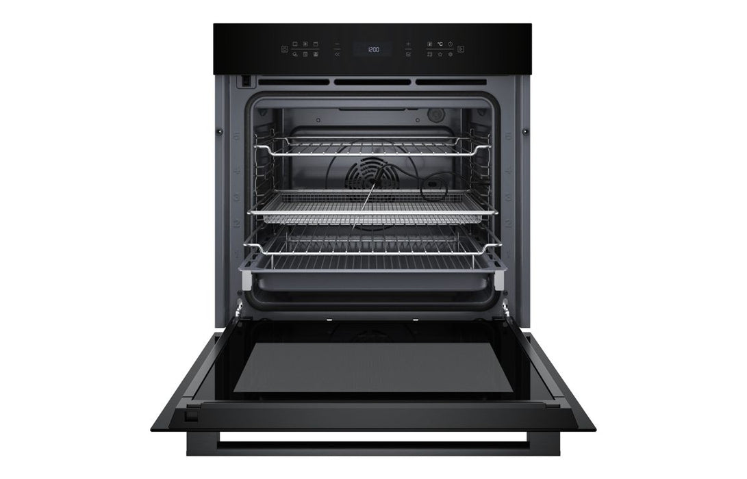 Hotpoint HOI78PPT1SBUK Single Pyrolytic Oven - Black