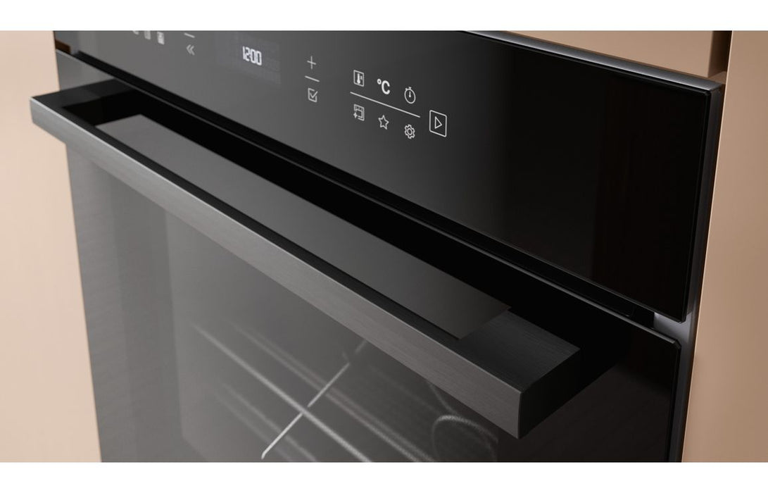Hotpoint HOI78PPT1SBUK Single Pyrolytic Oven - Black