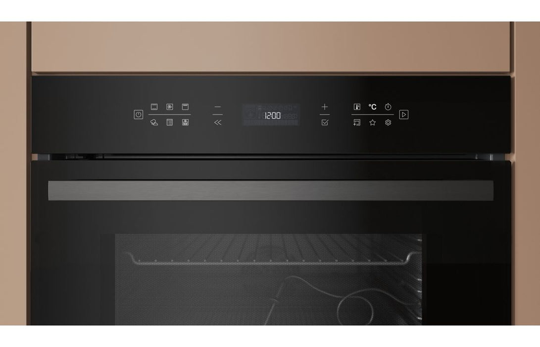 Hotpoint HOI78PPT1SBUK Single Pyrolytic Oven - Black