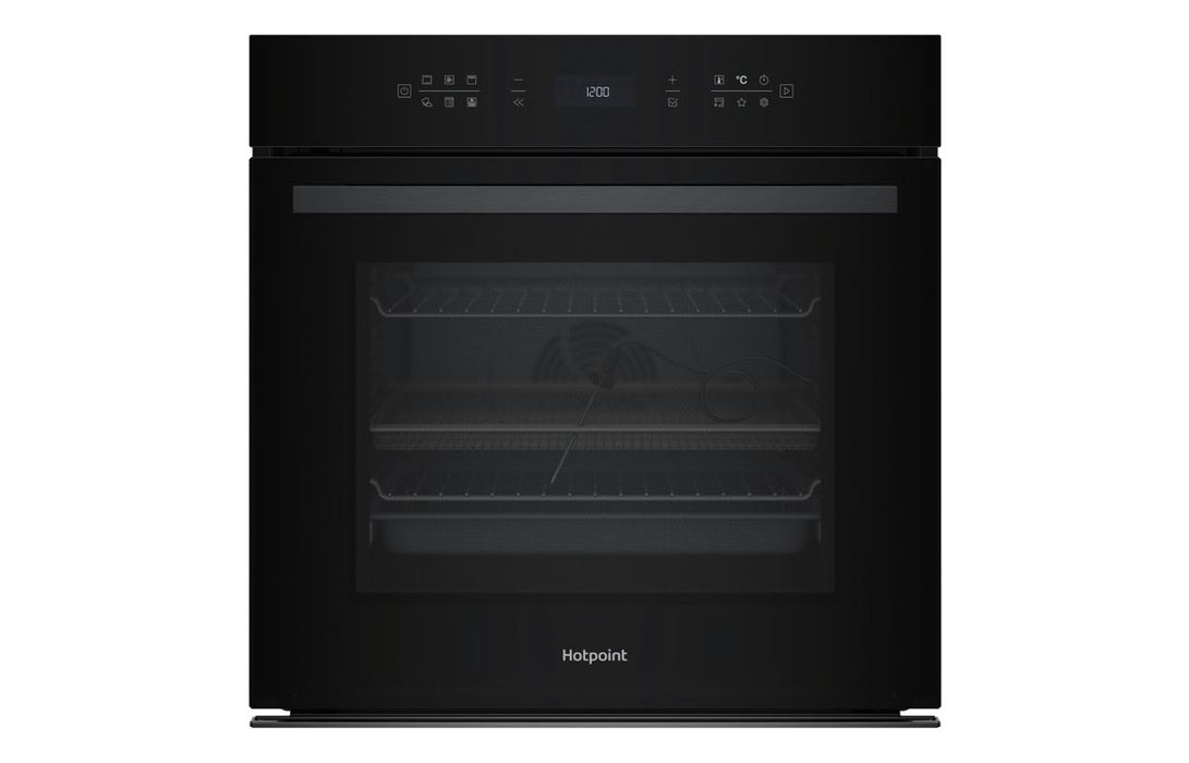 Hotpoint HOI78PPT1SBUK Single Pyrolytic Oven - Black