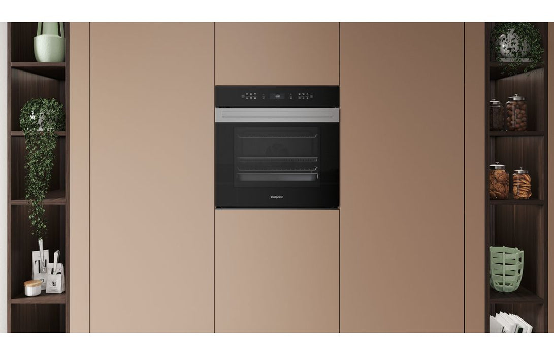 Hotpoint HOI78PT1SXUK Single Pyrolytic Oven - St/Steel