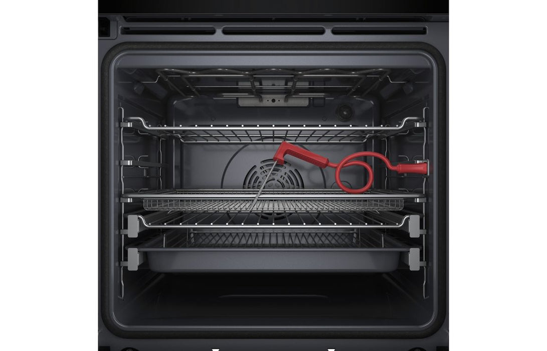 Hotpoint HOI98FPT2SBUK Single Pyrolytic Oven - Black