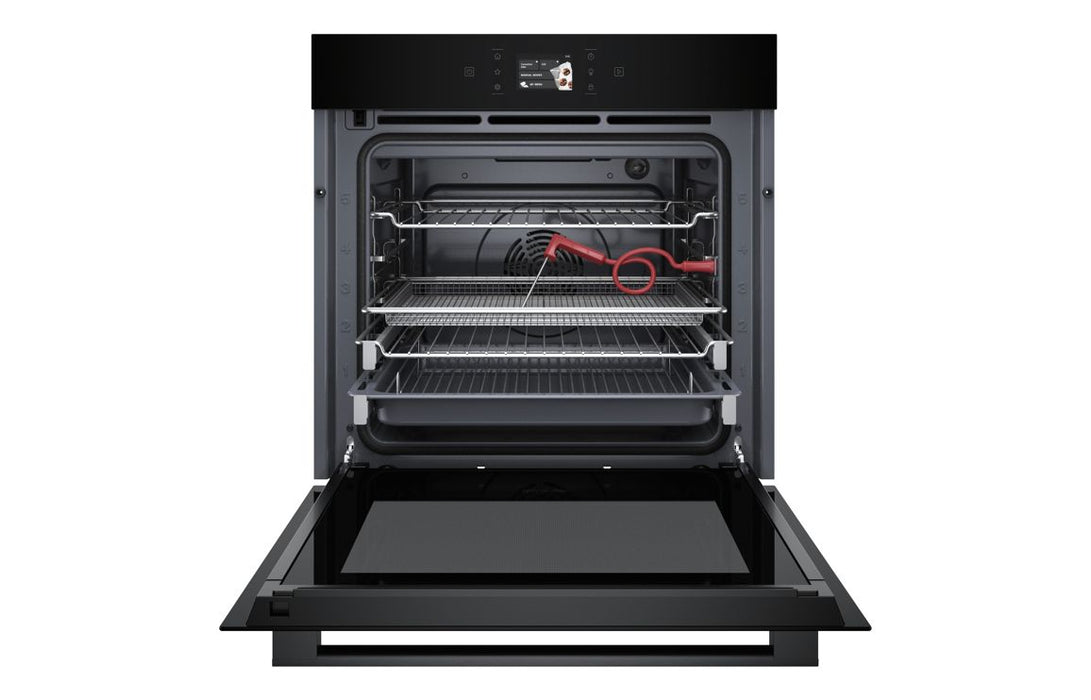 Hotpoint HOI98FPT2SBUK Single Pyrolytic Oven - Black