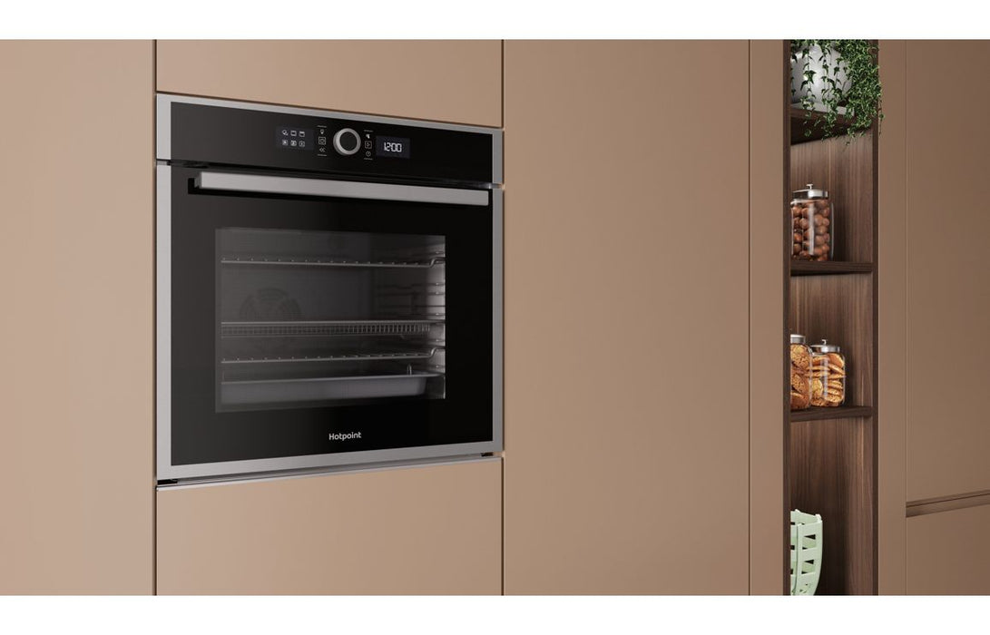 Hotpoint Class 4 HOIM4S8CM0XUK Single Electric Oven - St/Steel