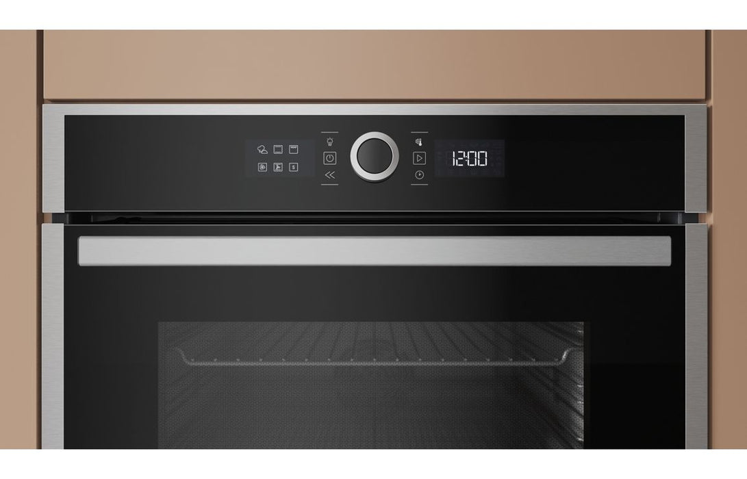 Hotpoint Class 4 HOIM4S8CM0XUK Single Electric Oven - St/Steel
