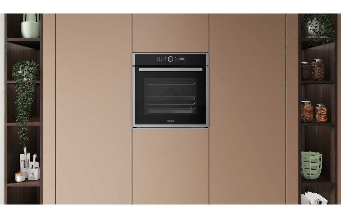 Hotpoint Class 4 HOIM4S8CM0XUK Single Electric Oven - St/Steel