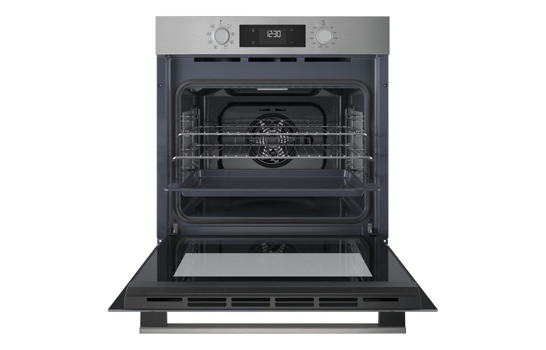 Hotpoint Class 2 HOM 255C X UK Single Electric Oven - St/Steel