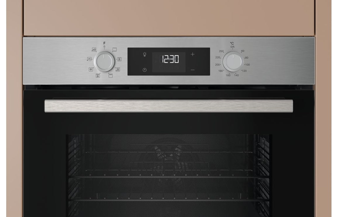Hotpoint Class 2 HOM 255C X UK Single Electric Oven - St/Steel