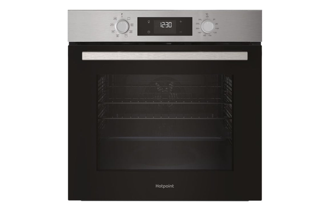 Hotpoint Class 2 HOM 255C X UK Single Electric Oven - St/Steel