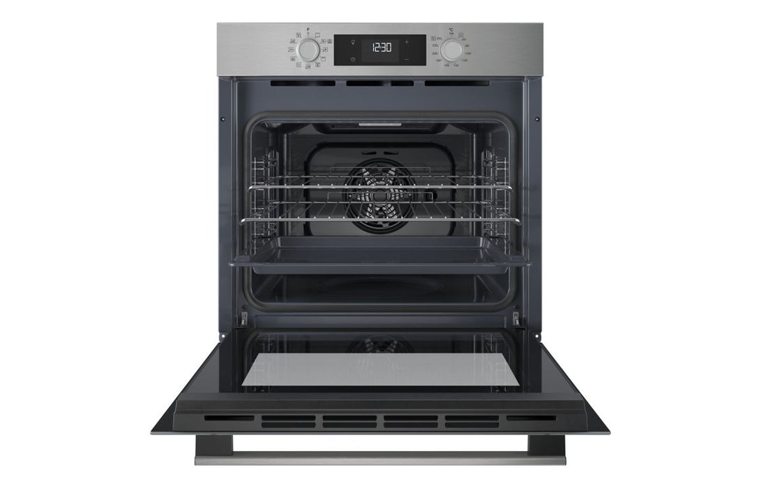Hotpoint Class 2 HOM 258H X UK Single Electric Oven - St/Steel