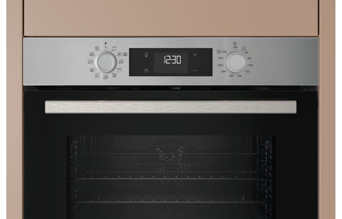 Hotpoint Class 2 HOM 258H X UK Single Electric Oven - St/Steel