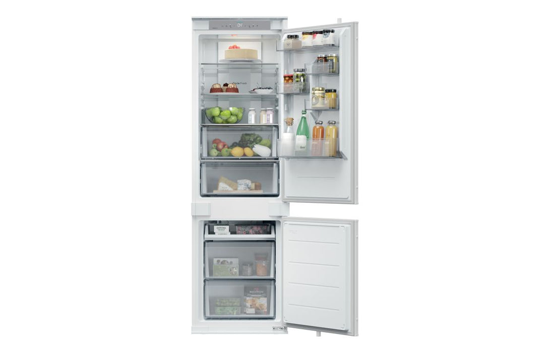 Hoover HONBQT3518EK-UK B/I Total No Frost 70/30 Fridge Freezer
