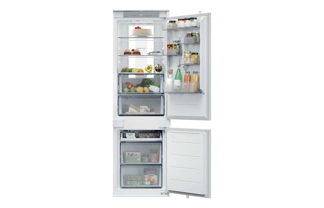 Hoover HONBQT5518DK-UK B/I Total No Frost 70/30 Fridge Freezer