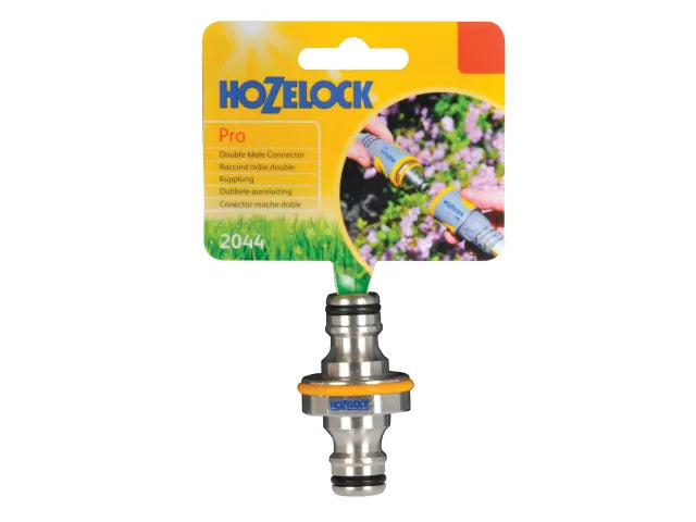 Pro Metal Double Male Connector 2044