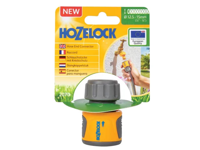 Hose End Connector 12.5 + 15mm 2070