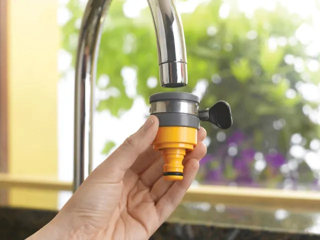 Round Mixer Tap Connector 2177