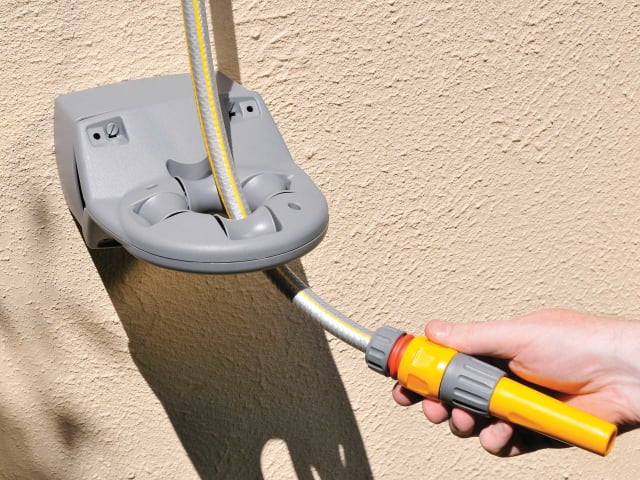 2392 Universal Hose Reel Guide and Corner Bracket