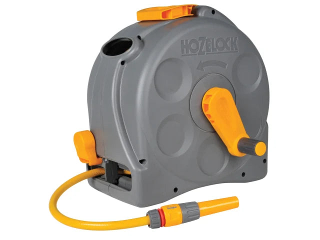 2in1 Complete Enclosed Reel + Hose 25m 2415