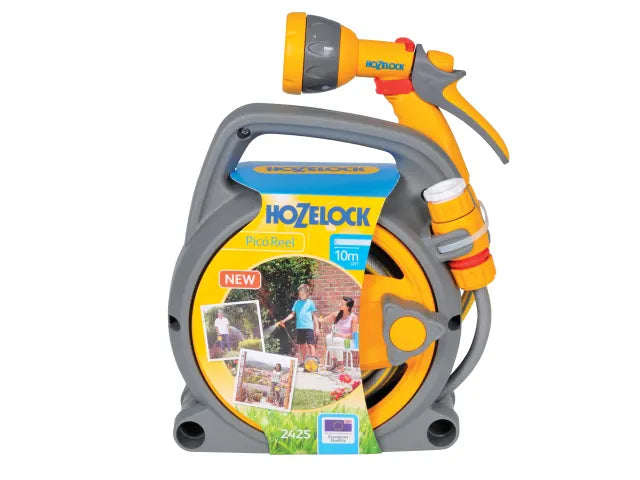 941 Pico Hose Reel + 10m Hose Fitting & Gun 100-000-941