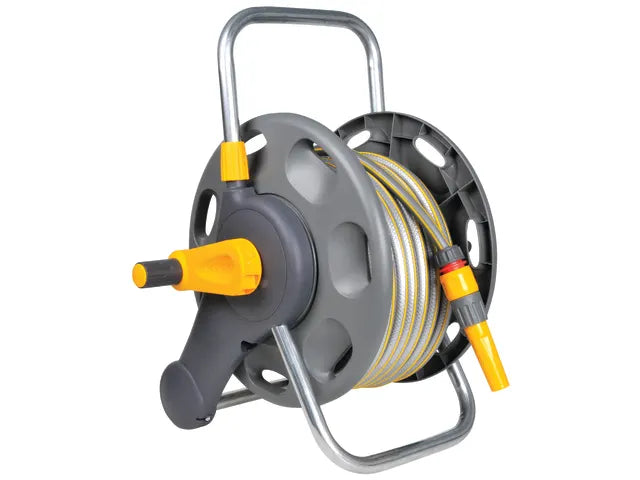2in1 Assorted Reel + 25m Hose & Sprinkler 2431