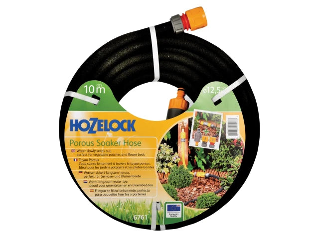 6761 Porous Soaker Hose 10m 12.5mm (1/2in) Diameter