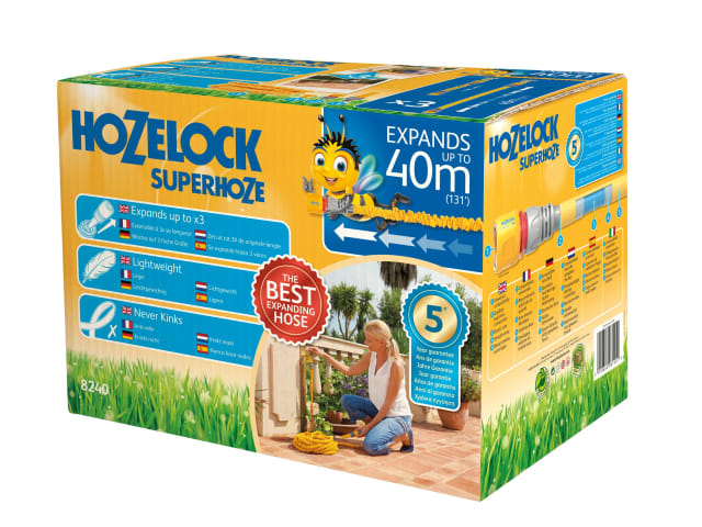 Superhoze Expanding Hose 40m 8240