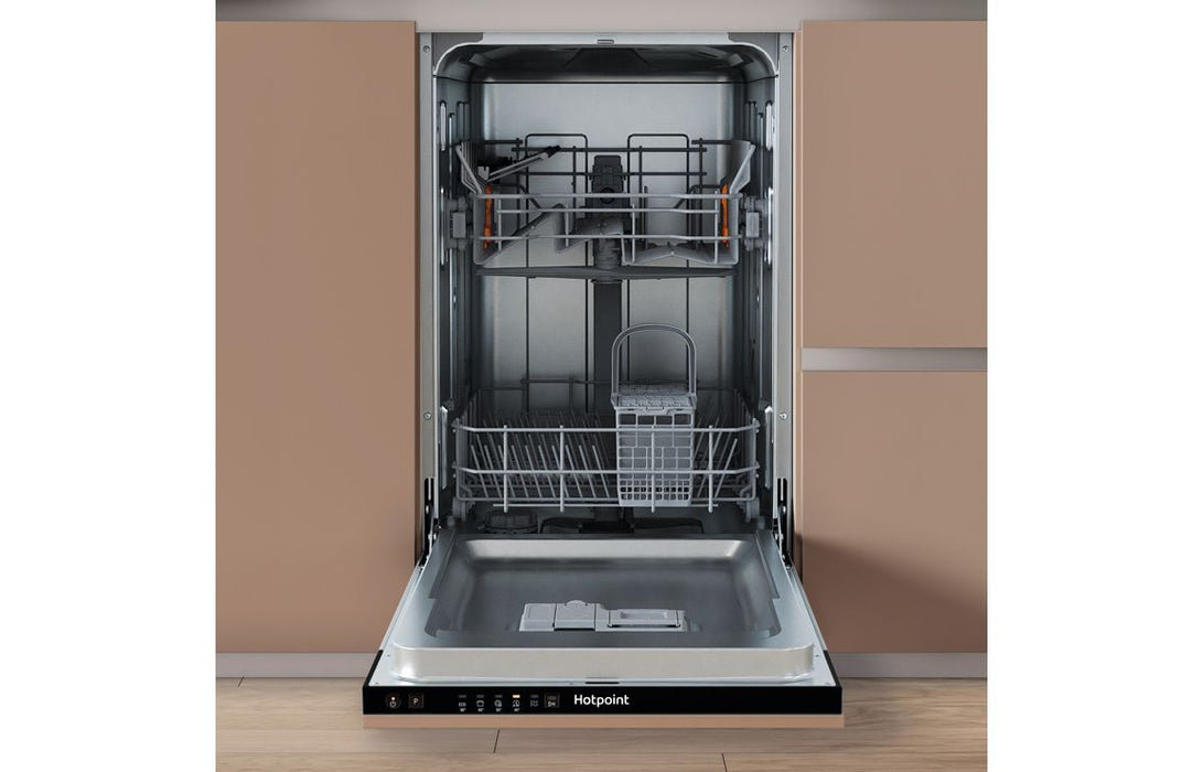 Hotpoint HP2IE10CS80UK F/I 10 Place Slim Dishwasher