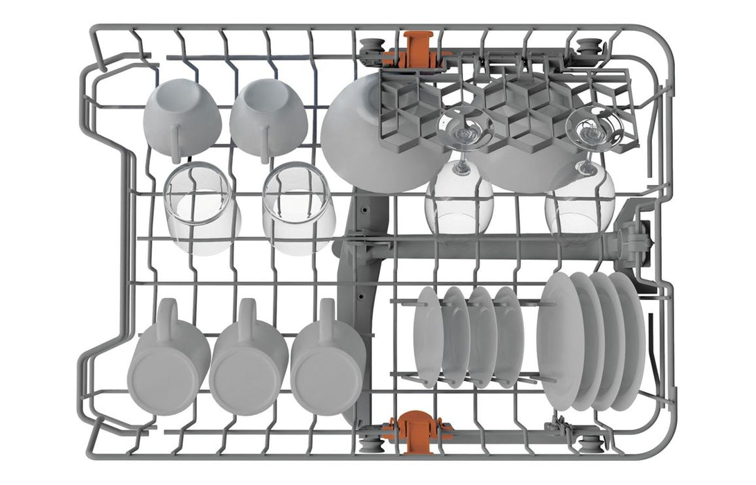 Hotpoint HP2IE10CS80UK F/I 10 Place Slim Dishwasher