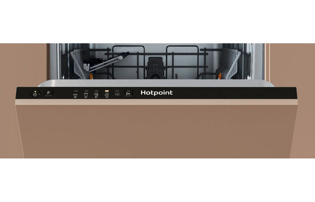 Hotpoint HP2IE10CS80UK F/I 10 Place Slim Dishwasher