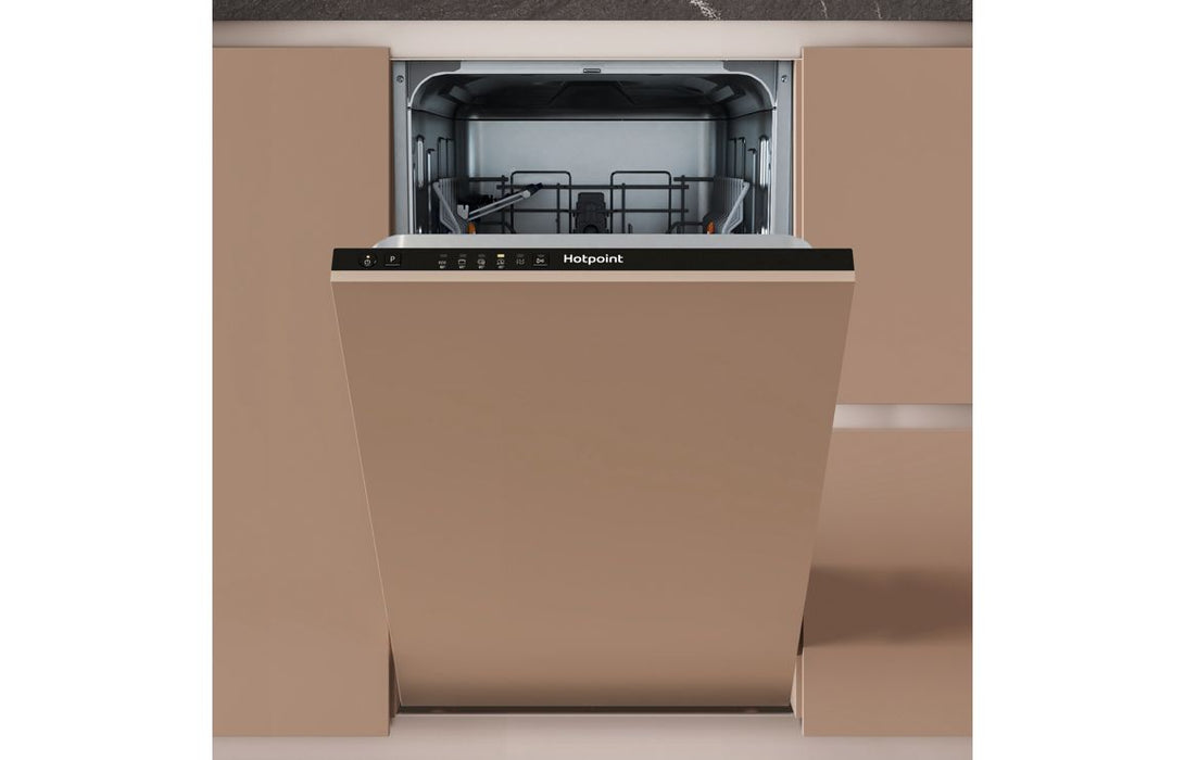 Hotpoint HP2IE10CS80UK F/I 10 Place Slim Dishwasher