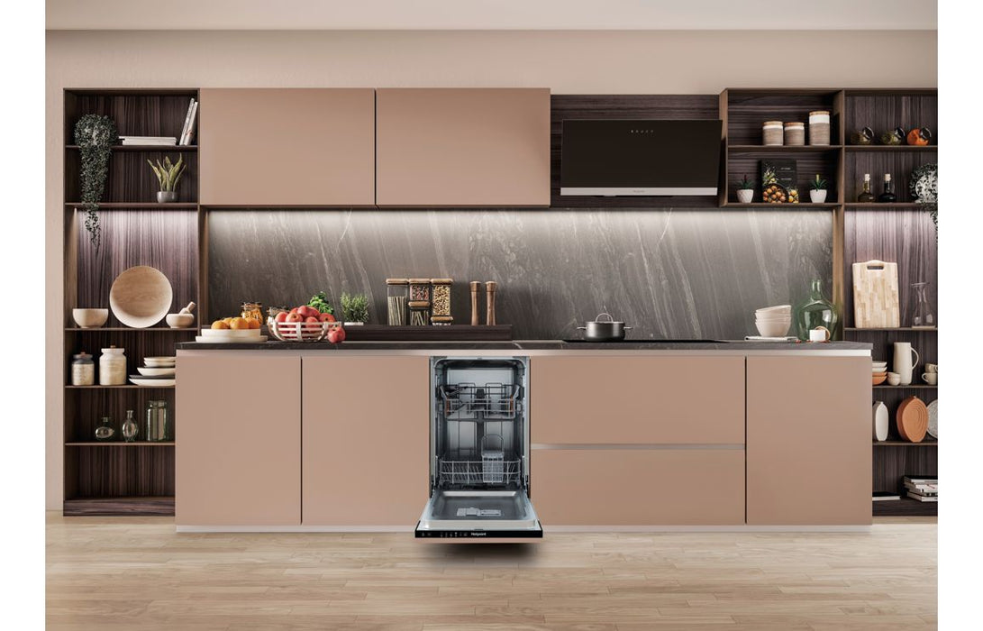 Hotpoint HP2IE10CS80UK F/I 10 Place Slim Dishwasher