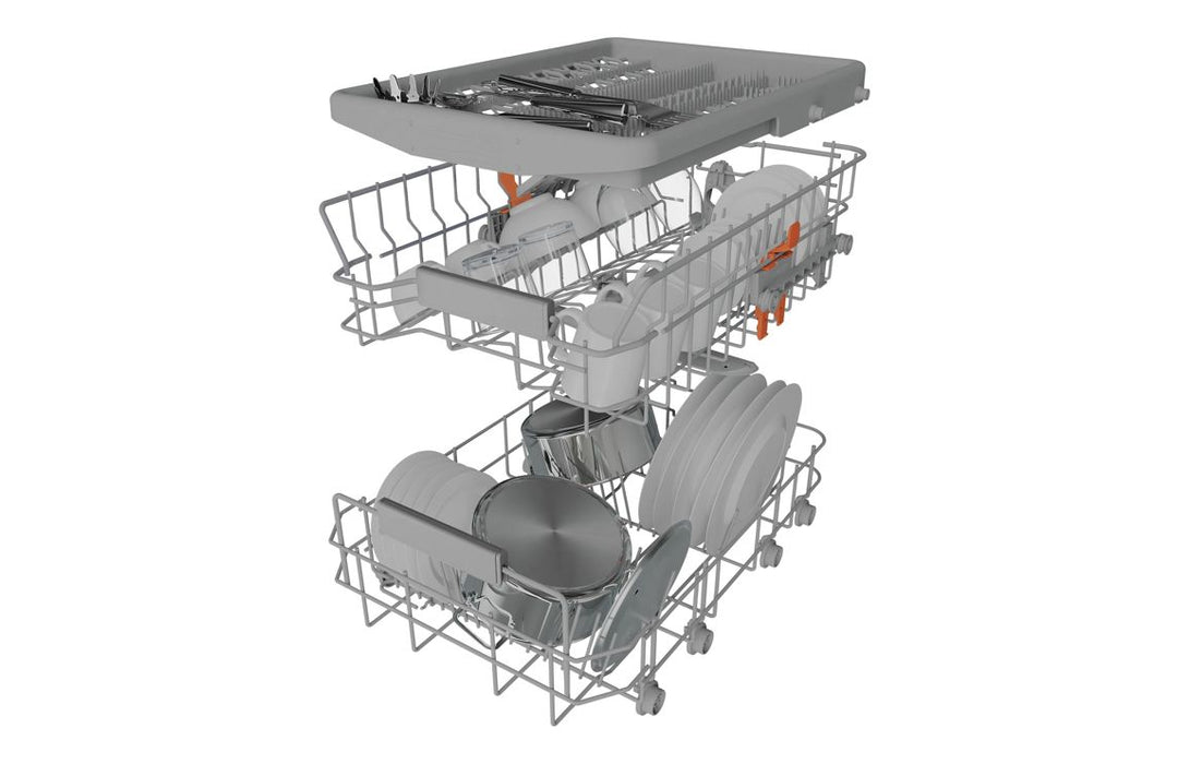 Hotpoint HP4ID11CS80UK F/I 11 Place Slim Dishwasher