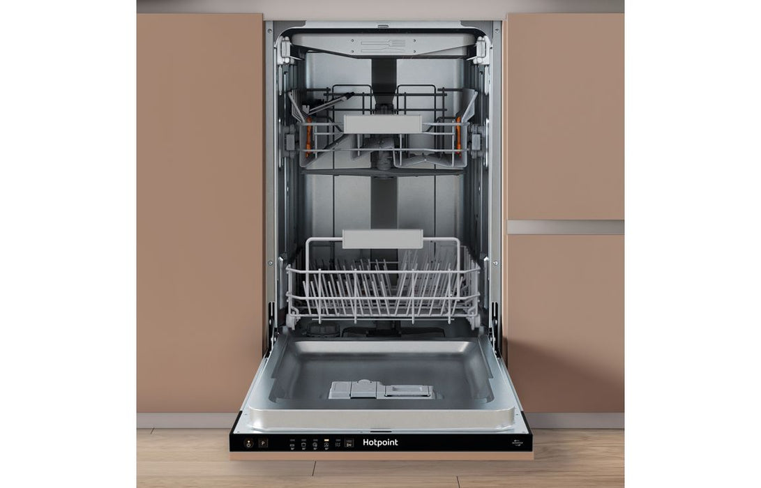 Hotpoint HP4ID11CS80UK F/I 11 Place Slim Dishwasher
