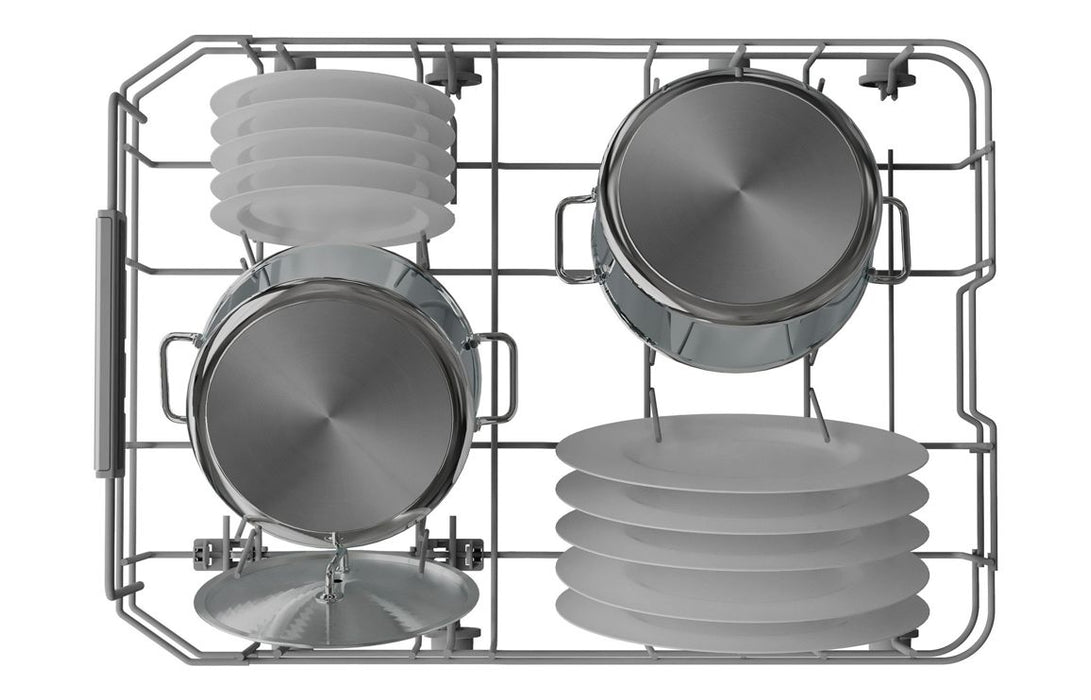 Hotpoint HP4ID11CS80UK F/I 11 Place Slim Dishwasher