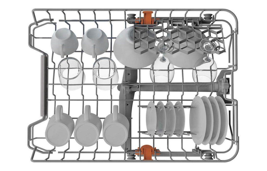 Hotpoint HP4ID11CS80UK F/I 11 Place Slim Dishwasher