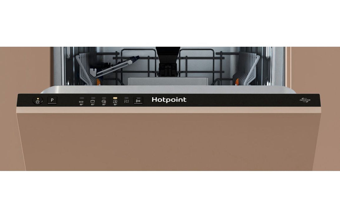 Hotpoint HP4ID11CS80UK F/I 11 Place Slim Dishwasher